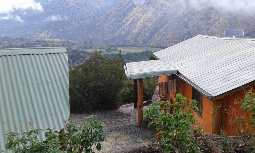 Fotografía 10 de Cabañas con tinajas en Cajon del Maipo en SAN JOSE DE MAIPO, Metropolitana