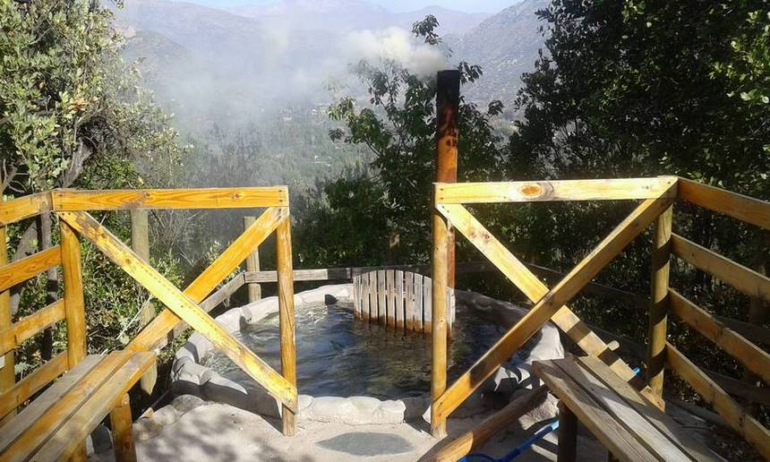 Fotografía 7 de Cabañas con tinajas en Cajon del Maipo en SAN JOSE DE MAIPO, Metropolitana