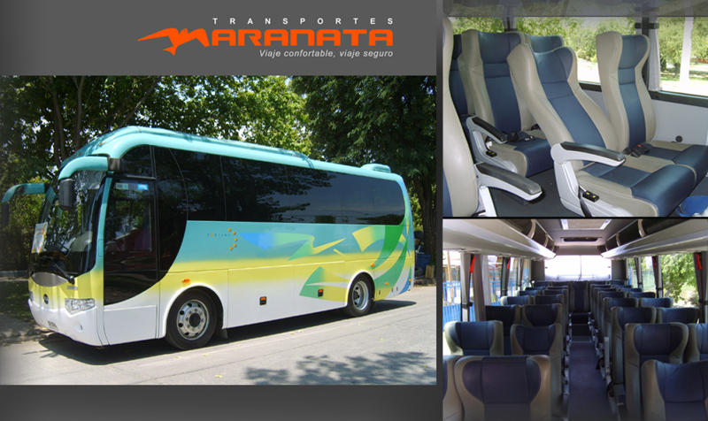 Fotografía 2 de Transporte Privado de Pasajeros, Traslado de Personal y Turismo en Santiago, Metropolitana