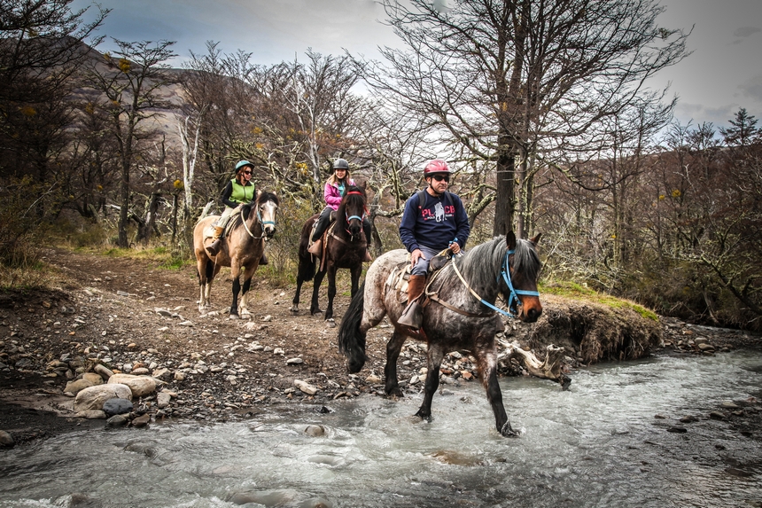 Fotografía 2 de Cabalgatas y asados al palo en Torres del Paine en Torres Del Paine, Magallanes