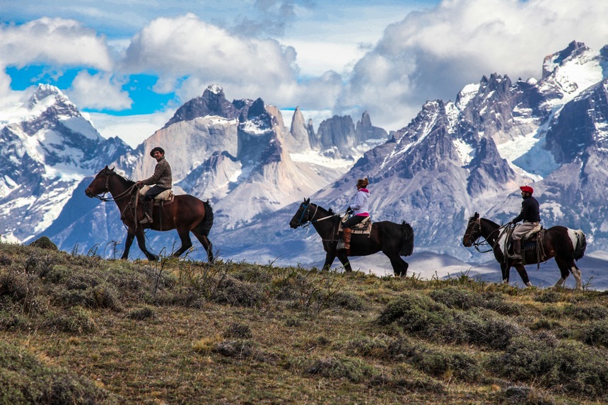 Fotografía 4 de Cabalgatas y asados al palo en Torres del Paine en Torres Del Paine, Magallanes