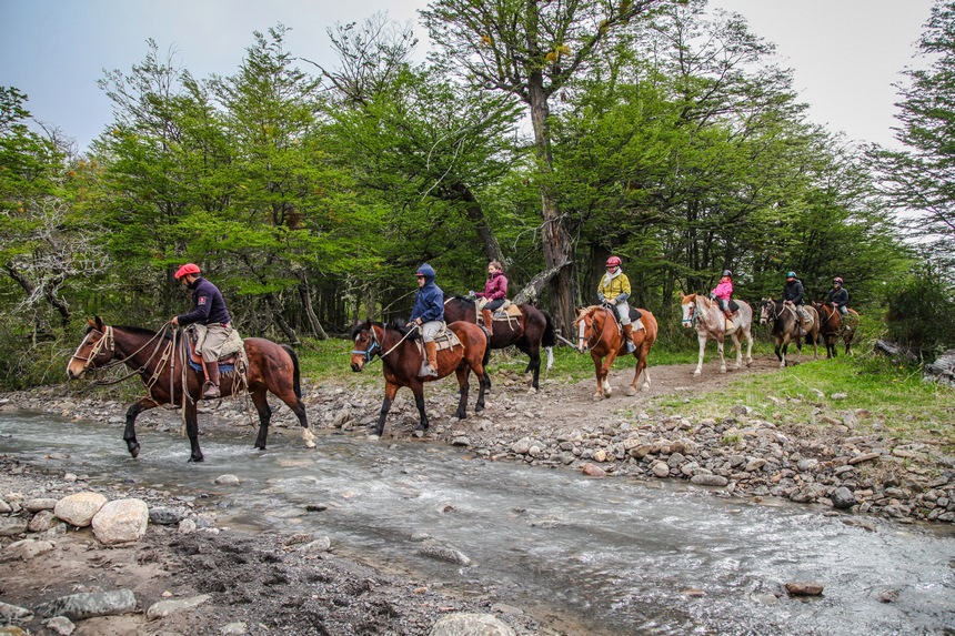 Fotografía 6 de Cabalgatas y asados al palo en Torres del Paine en Torres Del Paine, Magallanes