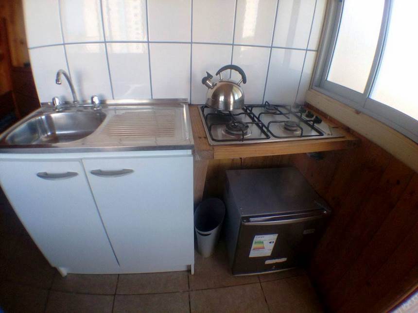 Fotografía 4 de Cabañas full equipadas, vista al mar y estíndar, desde $20.000 en El Tabo, Valparaiso