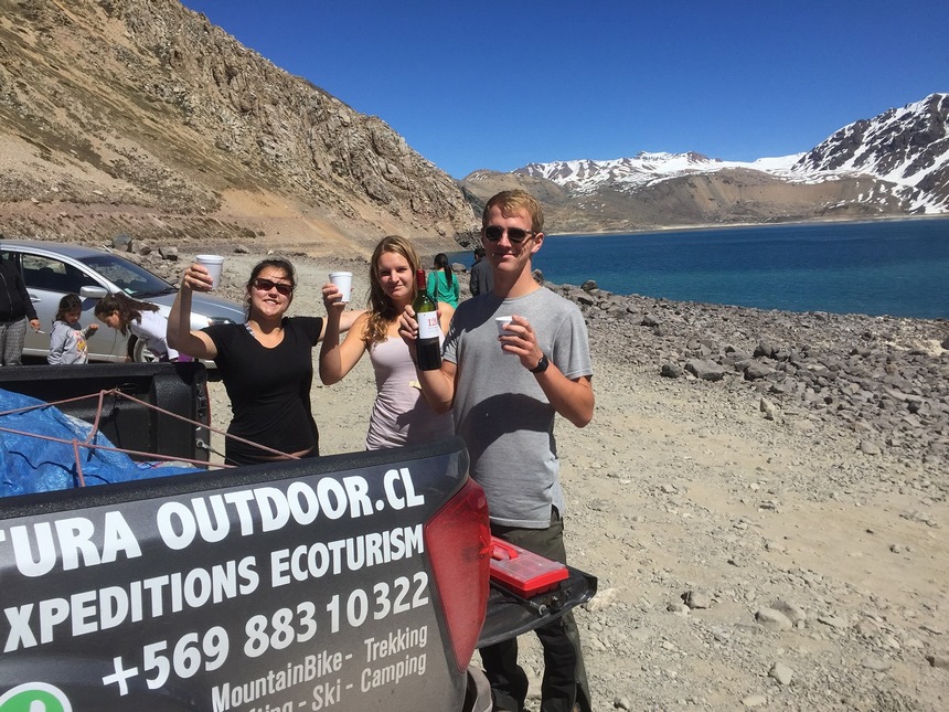 Fotografía 2 de Tour Privado (desde 2) Embalse El Yeso en Cajón del Maipo en SAN JOSE DE MAIPO, Metropolitana
