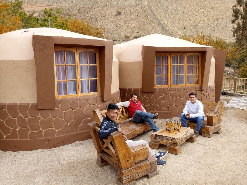 Fotografía 13 de Cabaña y Camping Valle de Las Estrellas en Paihuano, Coquimbo