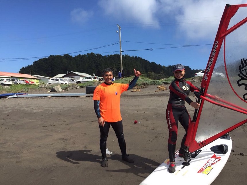 Fotografía 2 de Clases de Windsurf  en Hualpen, Bio Bio