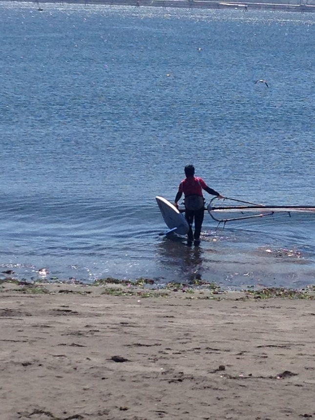 Fotografía 5 de Clases de Windsurf  en Hualpen, Bio Bio