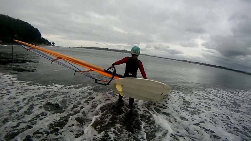 Fotografía 8 de Clases de Windsurf  en Hualpen, Bio Bio