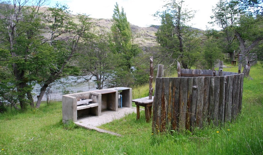 Fotografía 7 de Camping - Bed & breakfast en Coyhaique, Aysen
