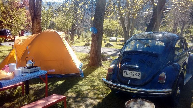 Fotografía 8 de Camping Parque del Río en SAN JOSE DE MAIPO, Metropolitana