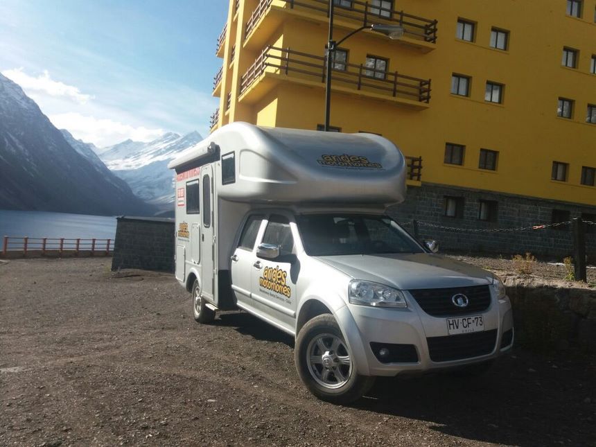 Fotografía 5 de Motorhome & Camper Rental en Chile en Paine, Metropolitana