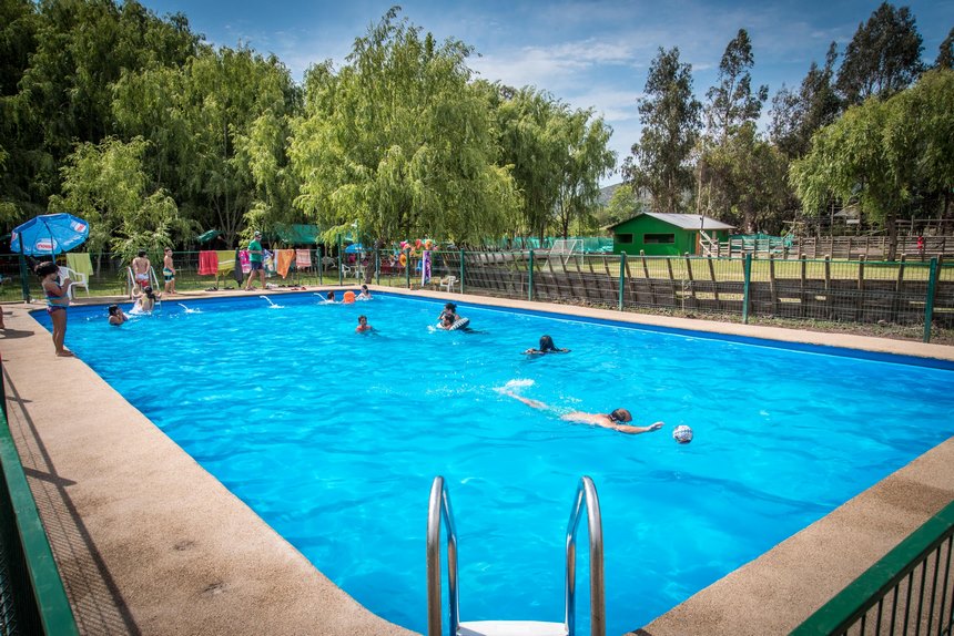 Fotografía 9 de Camping y Piscinas en Talagante, Metropolitana