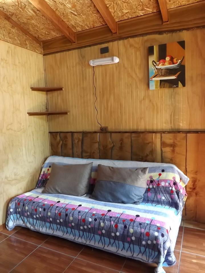 Fotografía 7 de Cabañas para 3 personas en Coñaripe en Panguipulli, Los Rios