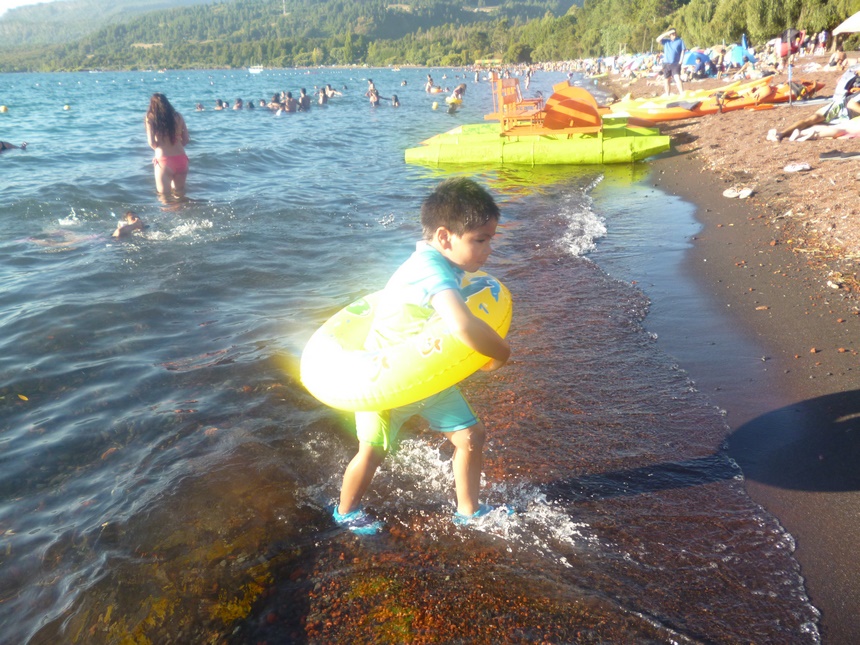 Fotografía 14 de Cabañas para 3 personas en Coñaripe en Panguipulli, Los Rios