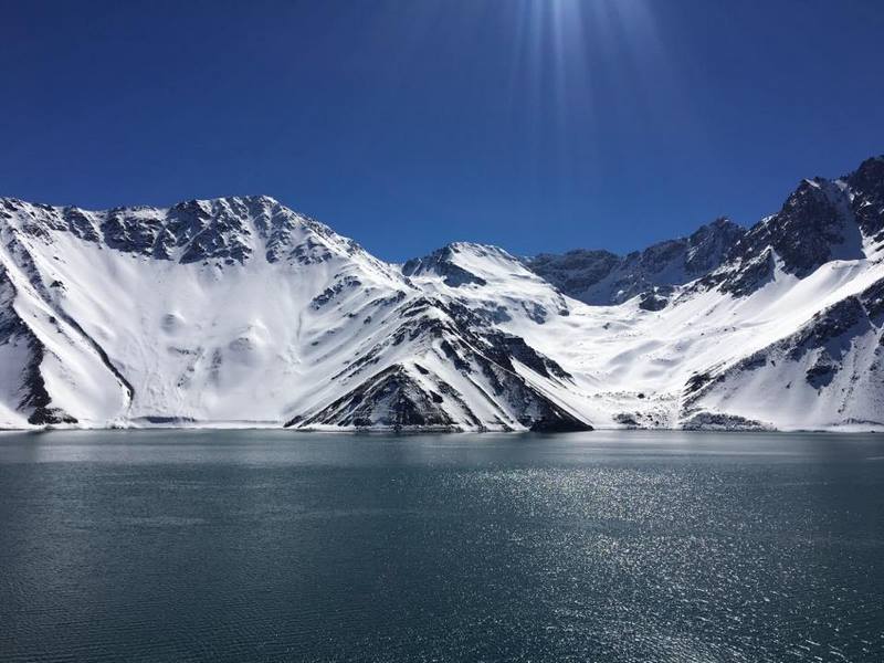 Fotografía 7 de Cajón del Maipo Panorímico Embalse El Yeso en Vitacura, Metropolitana