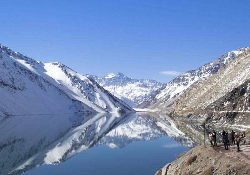 Fotografía 8 de Cajón del Maipo Panorímico Embalse El Yeso en Vitacura, Metropolitana