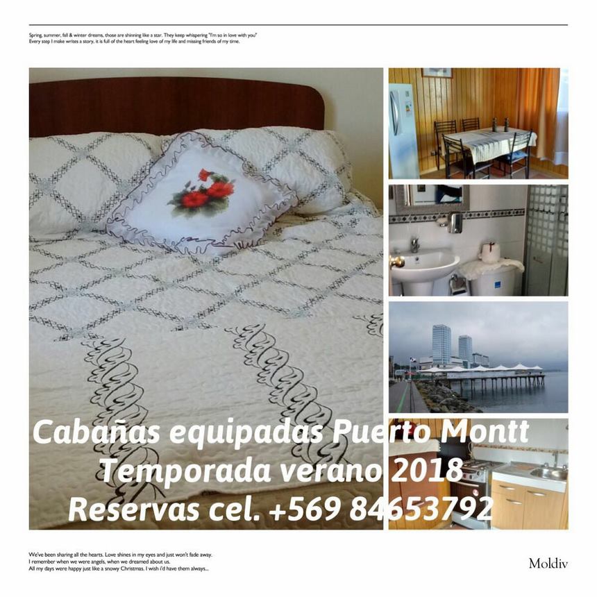 Fotografía 2 de Arriendo Cabañas Puerto Montt en Puerto Montt, Los Lagos