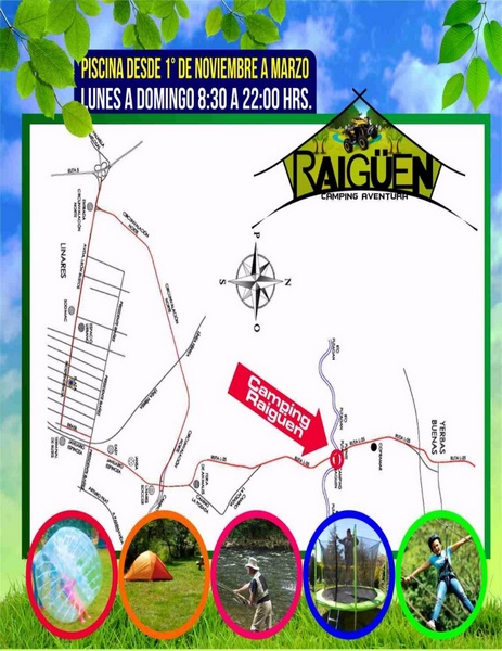Fotografía 2 de Camping Raiguen Linares en Linares, Maule