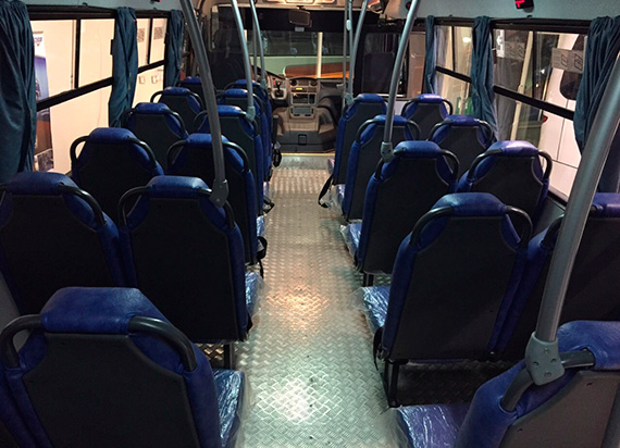 Fotografía 7 de Viajes especiales región Bio bio y alrededores, maquina 2017 Trivil Transportes en Chillan, Bio Bio