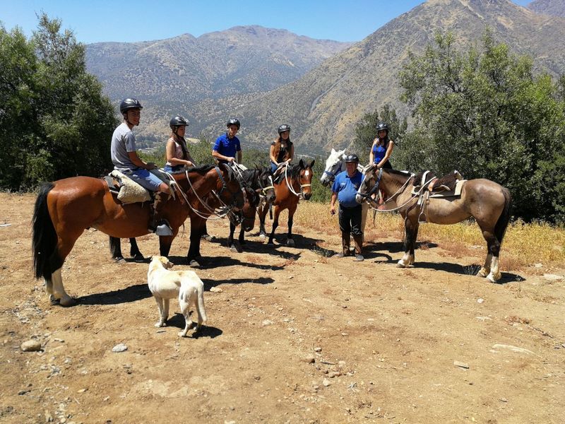 Fotografía 3 de Cabalgatas En El Cajón del Maipo en SAN JOSE DE MAIPO, Metropolitana
