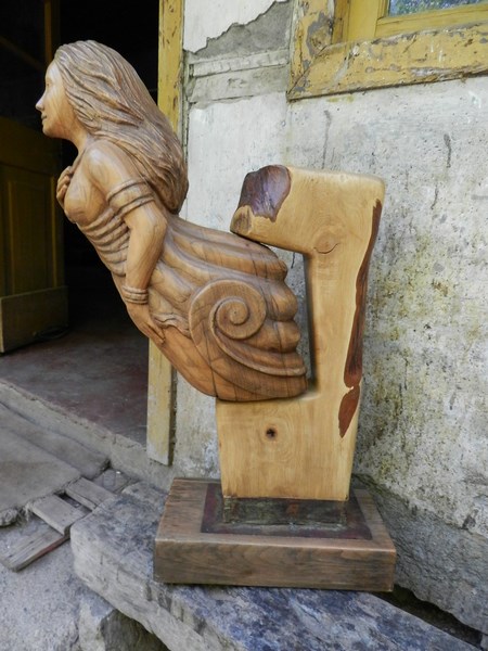 Fotografía 8 de Mascaron de Proa, Tallado en Madera Nativa en SAN JOSE DE MAIPO, Metropolitana