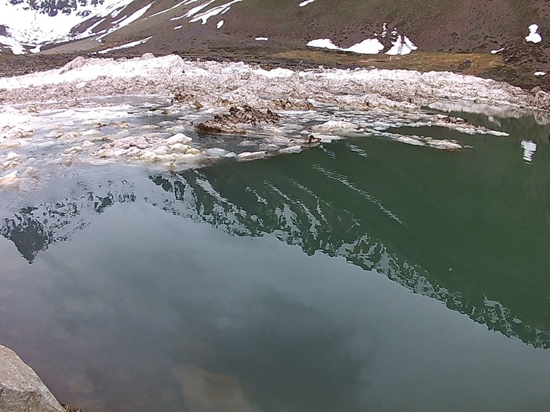Fotografía 5 de TREKKING GLACIAR SAN FRANCISCO Y LAGUNA MORALES, CAJÓN DEL MAIPO en SAN JOSE DE MAIPO, Metropolitana