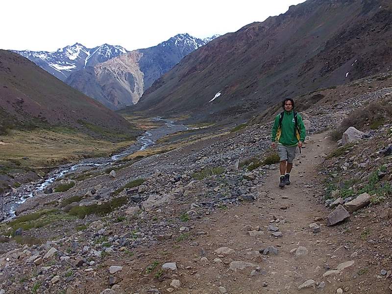 Fotografía 6 de TREKKING GLACIAR SAN FRANCISCO Y LAGUNA MORALES, CAJÓN DEL MAIPO en SAN JOSE DE MAIPO, Metropolitana