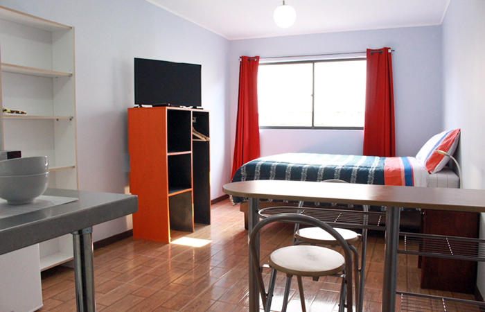 Fotografía 4 de Apart hotel Uruguay 1213 en Temuco, Araucania