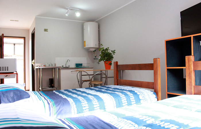Fotografía 8 de Apart hotel Uruguay 1213 en Temuco, Araucania