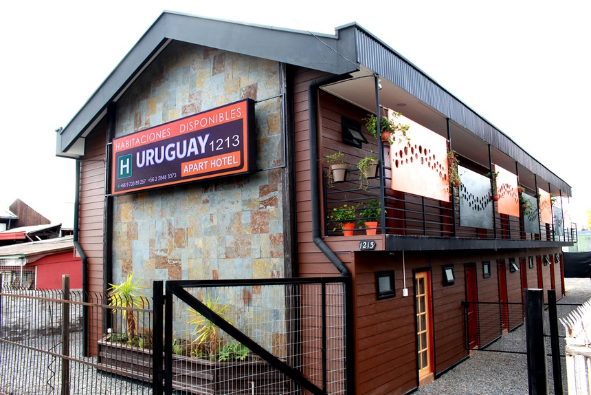 Fotografía 10 de Apart hotel Uruguay 1213 en Temuco, Araucania