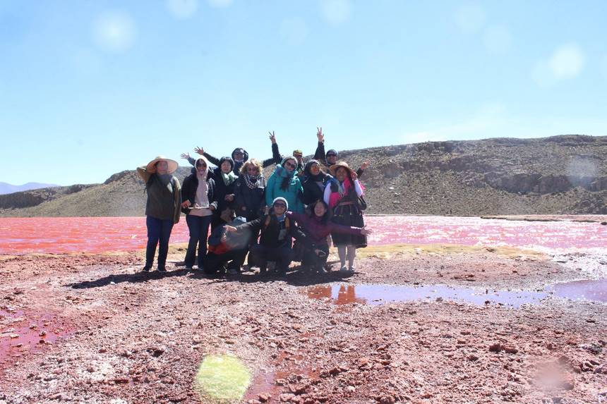Fotografía 2 de Laguna Roja en Iquique, Tarapaca