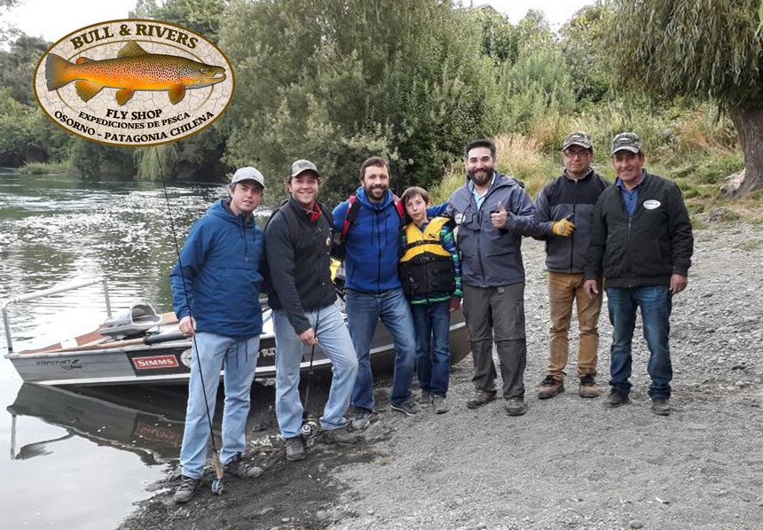 Fotografía 2 de Excursiones de Pesca Deportiva Bull&Rivers/Toro&Rios Osorno en Osorno, Los Lagos