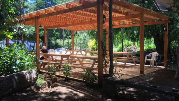 Fotografía 4 de Cabañas nuevas a 100 metros del Lago - Lican Ray en Villarrica, Araucania