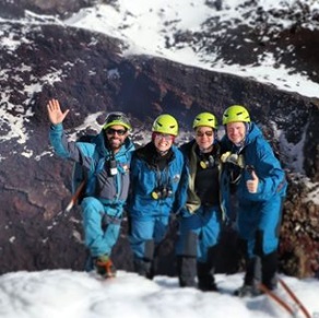 Fotografía 4 de Ascenso al Volcín Villarrica en Pucon, Araucania