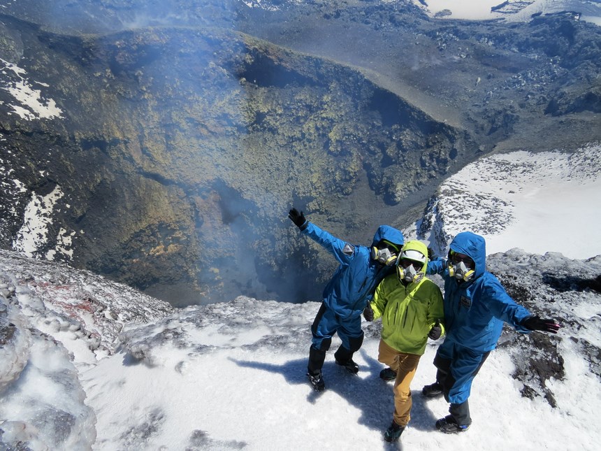 Fotografía 9 de Ascenso al Volcín Villarrica en Pucon, Araucania