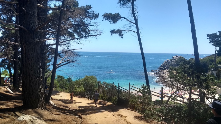 Fotografía 2 de TOUR GRUPOS //COLEGIOS// LITORAL SUR ISLA NEGRA // ALGARROBO// SAN ALFONSO DEL M en Algarrobo, Valparaiso