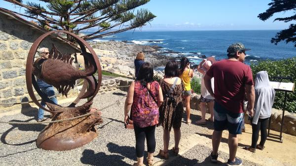 Fotografía 6 de TOUR GRUPOS //COLEGIOS// LITORAL SUR ISLA NEGRA // ALGARROBO// SAN ALFONSO DEL M en Algarrobo, Valparaiso