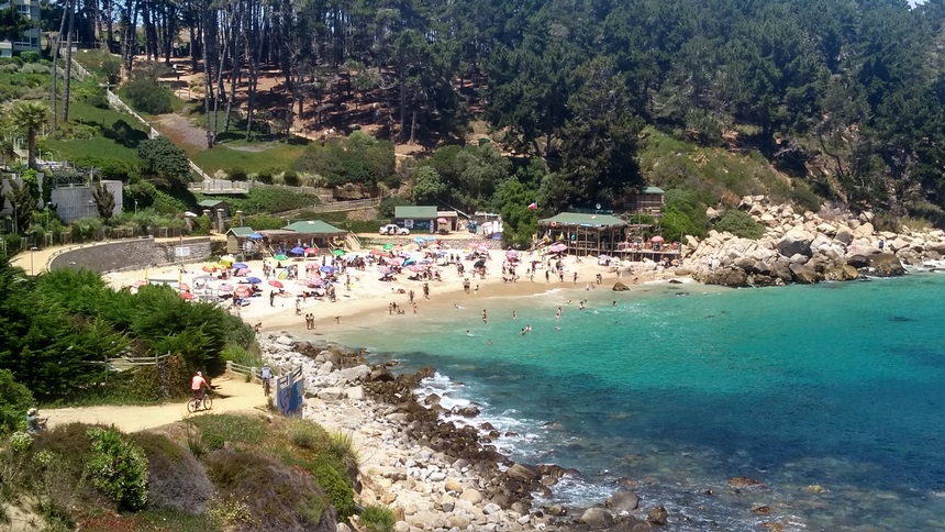 Fotografía 11 de TOUR GRUPOS //COLEGIOS// LITORAL SUR ISLA NEGRA // ALGARROBO// SAN ALFONSO DEL M en Algarrobo, Valparaiso