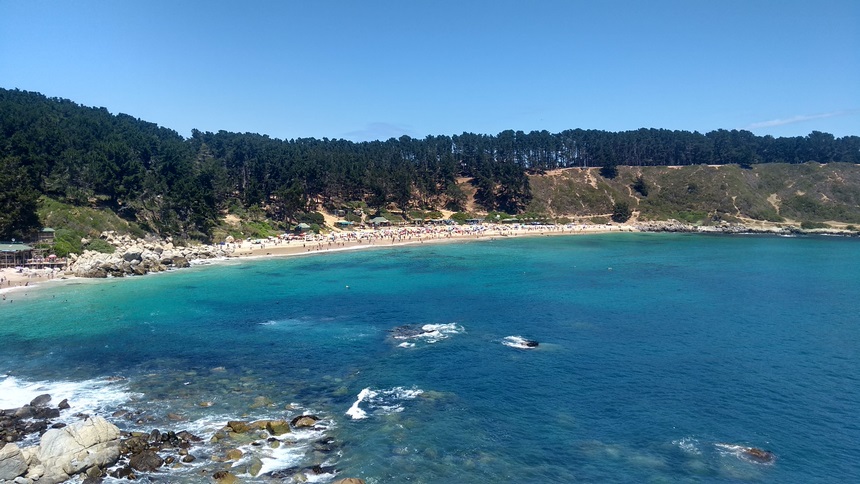Fotografía 14 de TOUR GRUPOS //COLEGIOS// LITORAL SUR ISLA NEGRA // ALGARROBO// SAN ALFONSO DEL M en Algarrobo, Valparaiso