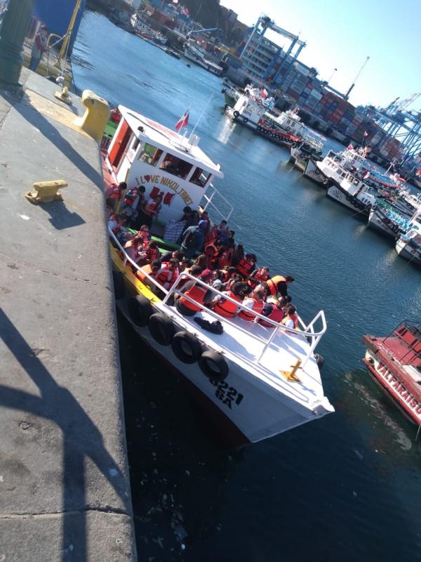 Fotografía 5 de Arriendo Lancha Noche de AÑO NUEVO 2023 en el mar Valparaíso en Valparaiso, Valparaiso