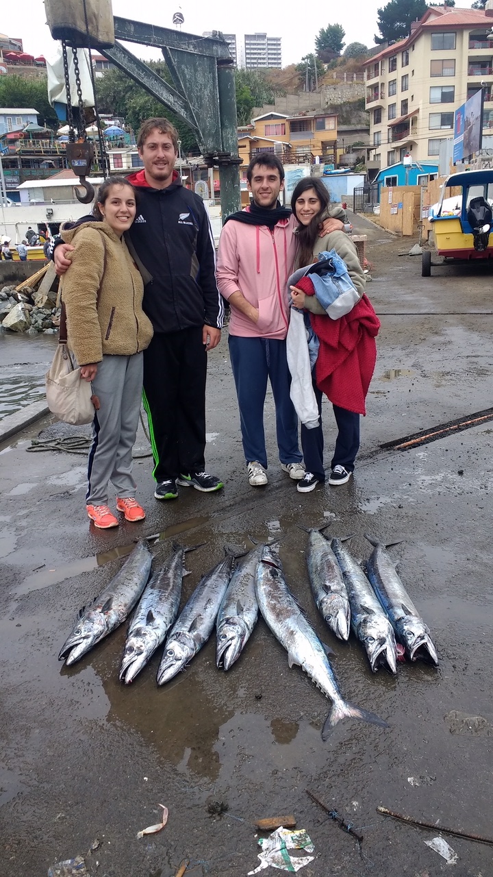 Fotografía 6 de Pesca en la bahía de Concón en Concon, Valparaiso