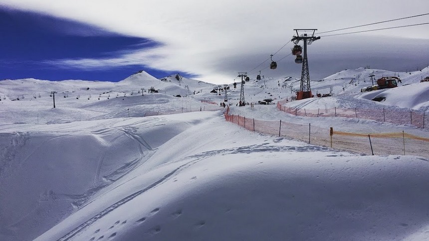 Fotografía 7 de Andes Moutain - Valle Nevado  en Santiago, Metropolitana