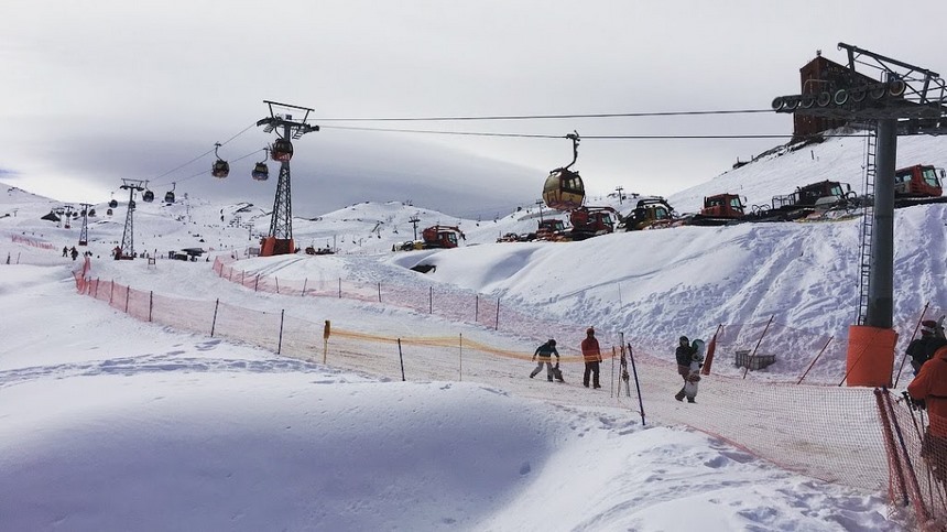 Fotografía 8 de Andes Moutain - Valle Nevado  en Santiago, Metropolitana