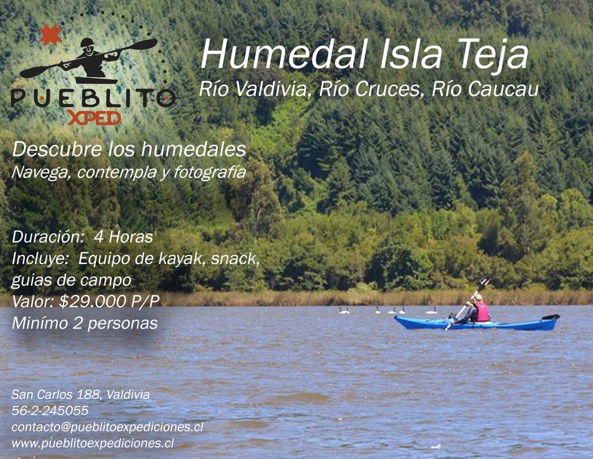 Fotografía 2 de Cursos y Expediciones en kayak en Valdivia, Los Rios