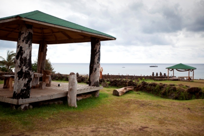 Fotografía 2 de Camping Ana otai Rapa Nui en Isla De Pascua, Valparaiso