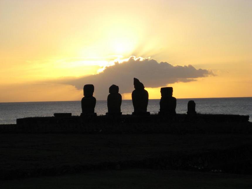 Fotografía 4 de Camping Ana otai Rapa Nui en Isla De Pascua, Valparaiso