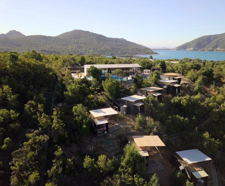 Fotografía 2 de Refugios en Lago Colbun en Colbun, Maule