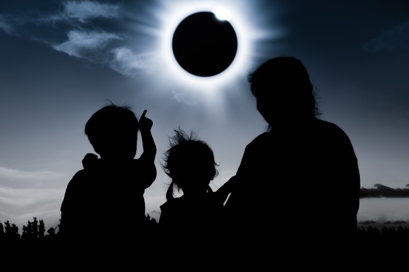 Fotografía 3 de Eclipse Total de Sol 2 de Julio 2019 en La Higuera, Coquimbo