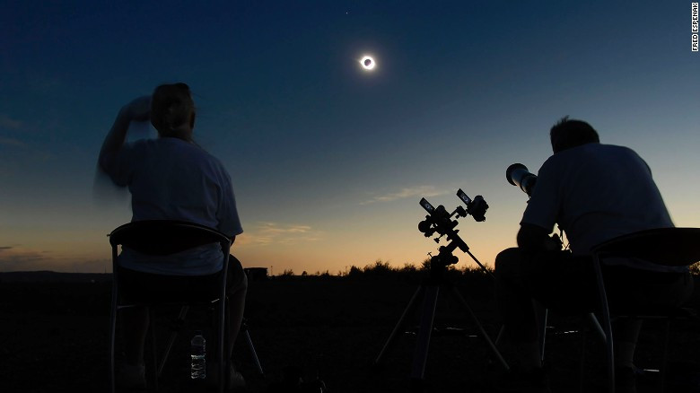 Fotografía 4 de Eclipse Total de Sol 2 de Julio 2019 en La Higuera, Coquimbo