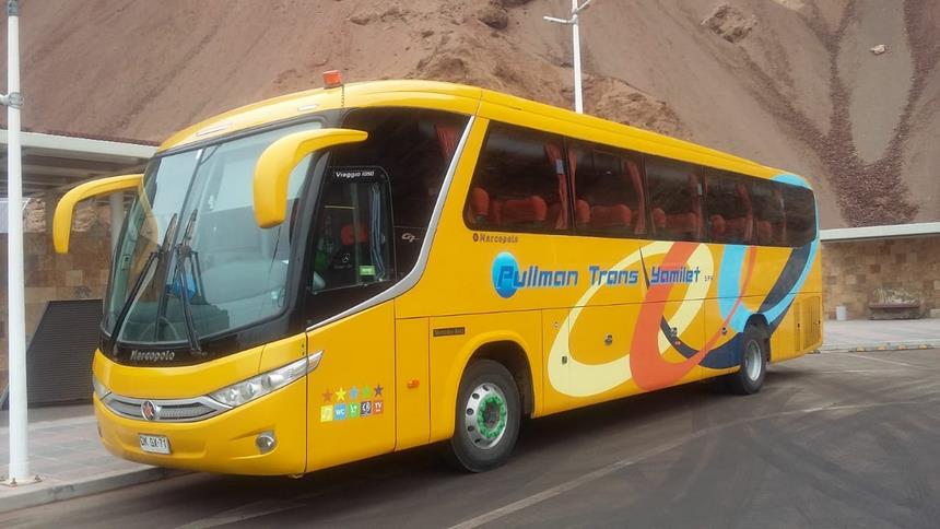Fotografía 4 de Transportes Yamilet en Arica, Arica Y Parinacota